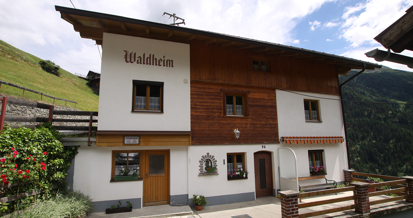 Haus Waldheim Außenansicht