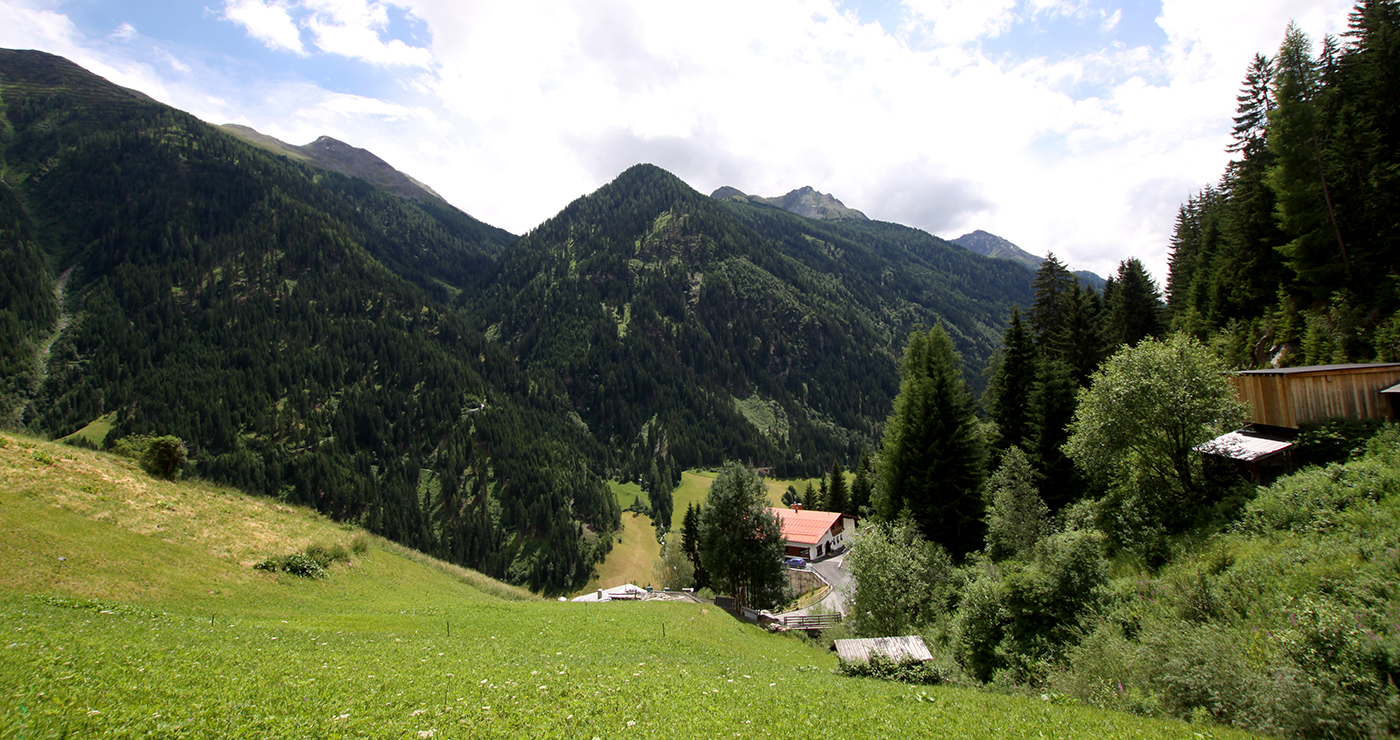 Berglandschaft Tirol