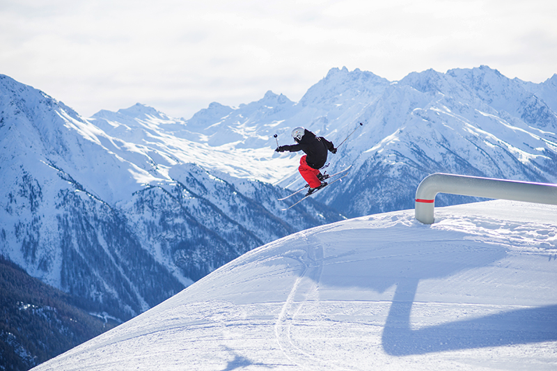 Skifahren in Kappl