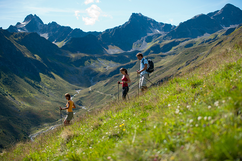 Wandern in Tirol